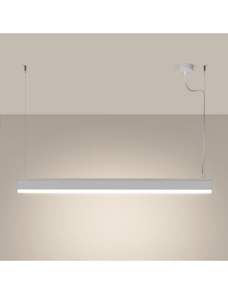 Thoro Lampa wisząca FARGE biała LED 4000K TH.298 Thoro Lampa wisząca FARGE biała LED 4000K TH.298