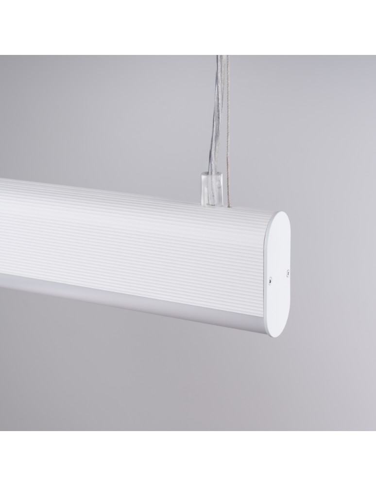 Thoro Lampa wisząca FARGE biała LED 4000K TH.298 Thoro Lampa wisząca FARGE biała LED 4000K TH.298