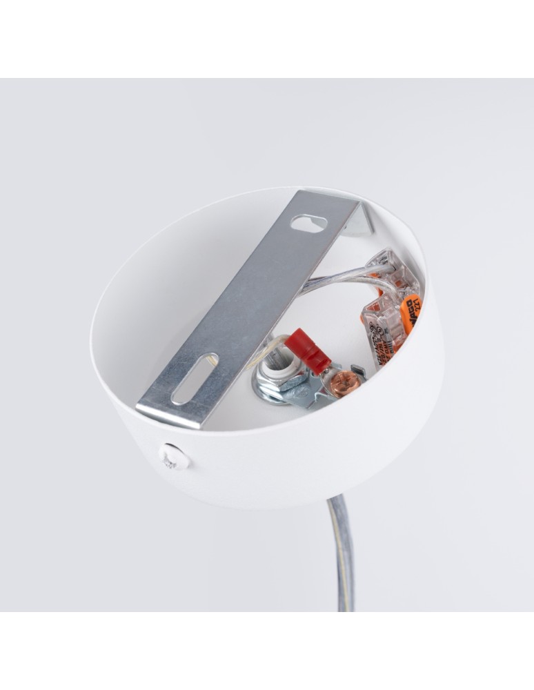 Thoro Lampa wisząca FARGE biała LED 4000K TH.298 Thoro Lampa wisząca FARGE biała LED 4000K TH.298
