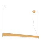 Thoro Lampa wisząca FARGE złota LED 4000K TH.299 Thoro Lampa wisząca FARGE złota LED 4000K TH.299