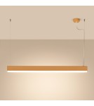 Thoro Lampa wisząca FARGE złota LED 4000K TH.299 Thoro Lampa wisząca FARGE złota LED 4000K TH.299