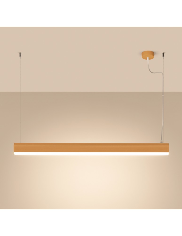 Thoro Lampa wisząca FARGE złota LED 4000K TH.299 Thoro Lampa wisząca FARGE złota LED 4000K TH.299