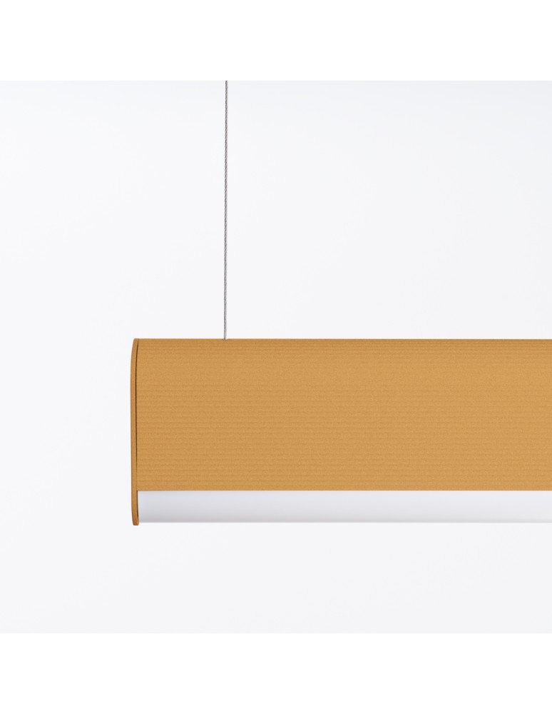 Thoro Lampa wisząca FARGE złota LED 4000K TH.299 Thoro Lampa wisząca FARGE złota LED 4000K TH.299