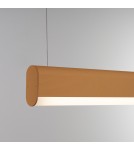 Thoro Lampa wisząca FARGE złota LED 4000K TH.299 Thoro Lampa wisząca FARGE złota LED 4000K TH.299