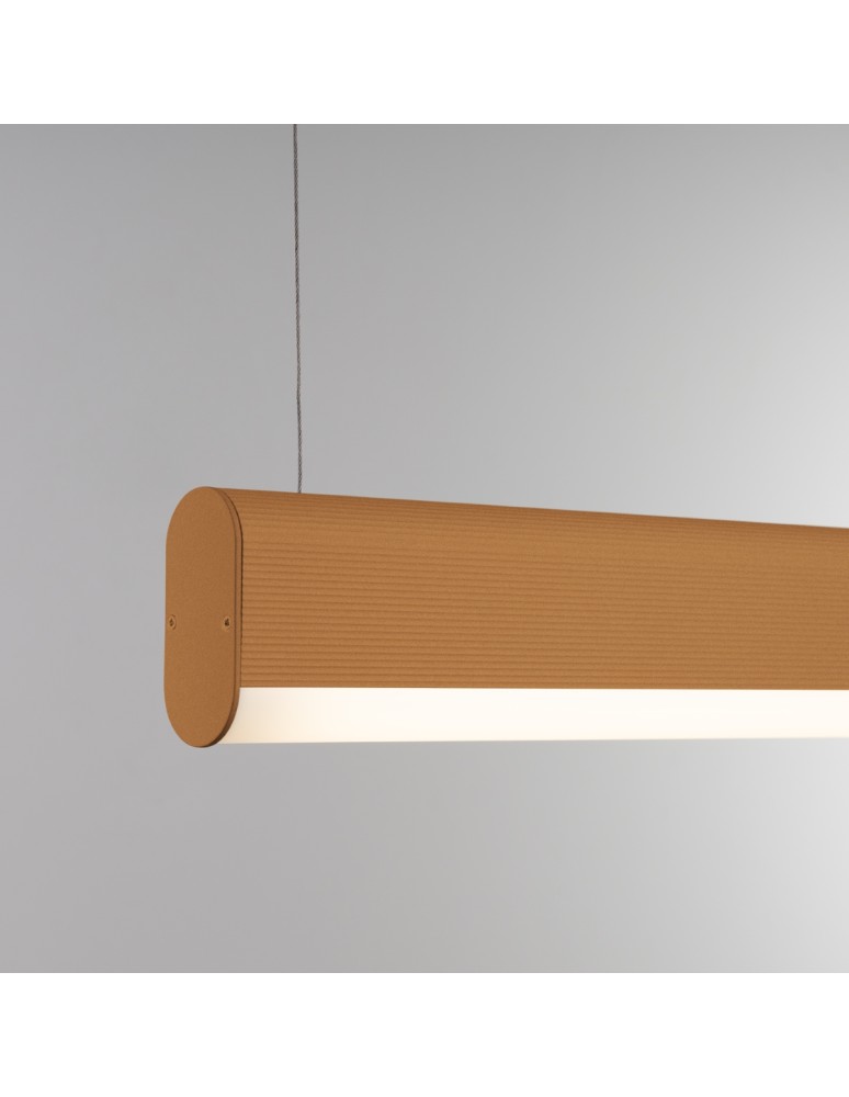 Thoro Lampa wisząca FARGE złota LED 4000K TH.299 Thoro Lampa wisząca FARGE złota LED 4000K TH.299