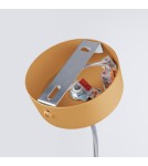 Thoro Lampa wisząca FARGE złota LED 4000K TH.299 Thoro Lampa wisząca FARGE złota LED 4000K TH.299