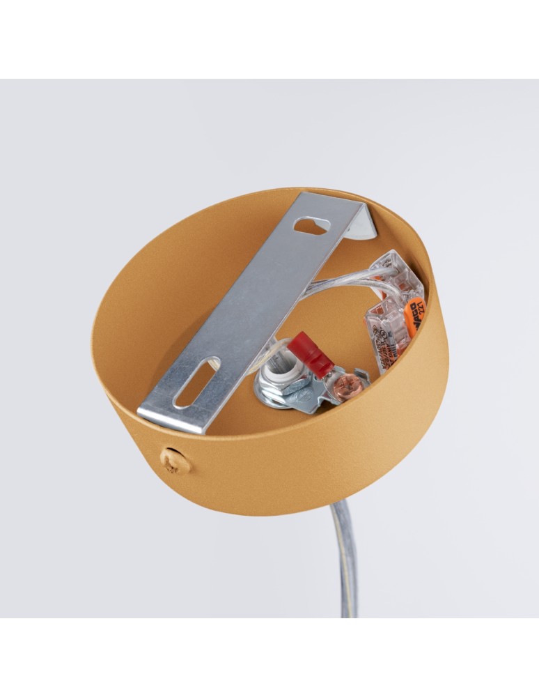 Thoro Lampa wisząca FARGE złota LED 4000K TH.299 Thoro Lampa wisząca FARGE złota LED 4000K TH.299