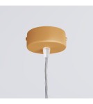 Thoro Lampa wisząca FARGE złota LED 4000K TH.299 Thoro Lampa wisząca FARGE złota LED 4000K TH.299
