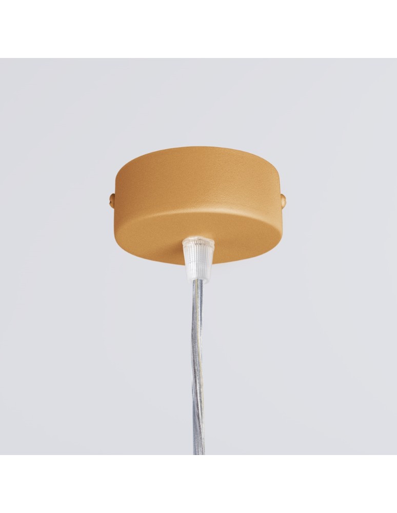 Thoro Lampa wisząca FARGE złota LED 4000K TH.299 Thoro Lampa wisząca FARGE złota LED 4000K TH.299