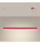 Thoro Lampa wisząca FARGE różowa LED 4000K TH.300 Thoro Lampa wisząca FARGE różowa LED 4000K TH.300