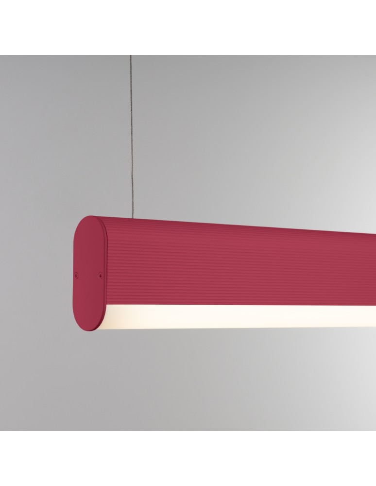 Thoro Lampa wisząca FARGE różowa LED 4000K TH.300 Thoro Lampa wisząca FARGE różowa LED 4000K TH.300