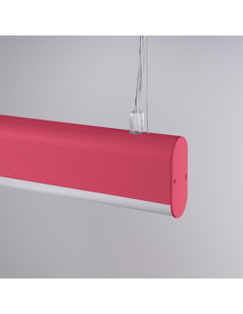 Thoro Lampa wisząca FARGE różowa LED 4000K TH.300 Thoro Lampa wisząca FARGE różowa LED 4000K TH.300