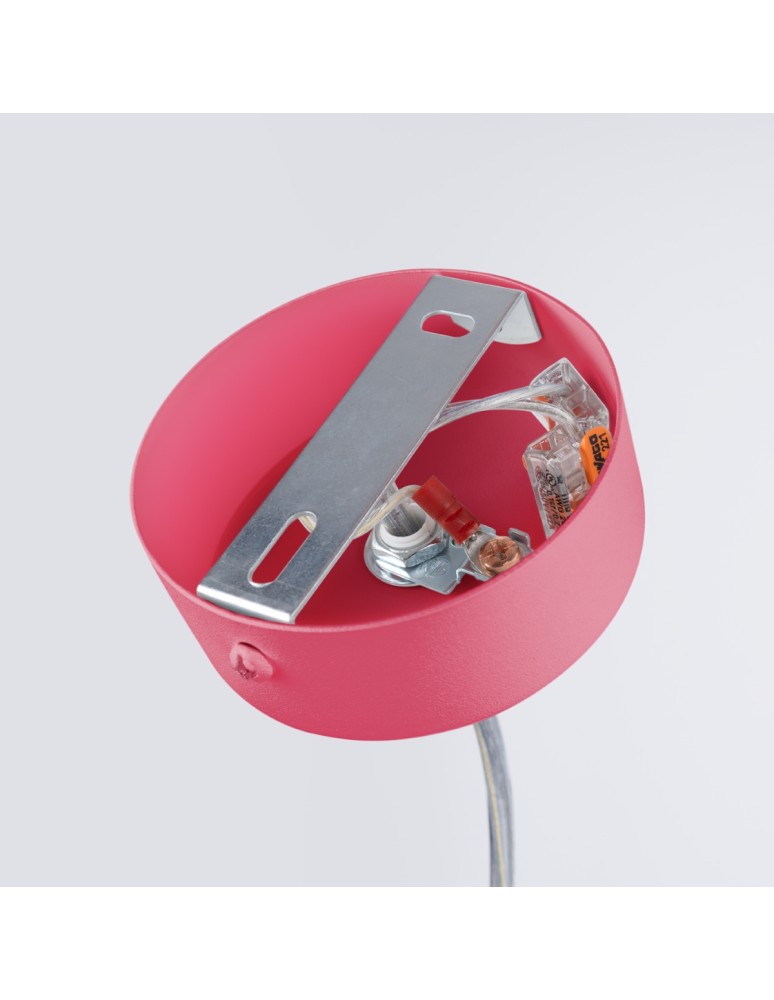 Thoro Lampa wisząca FARGE różowa LED 4000K TH.300 Thoro Lampa wisząca FARGE różowa LED 4000K TH.300