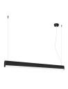 Thoro Lampa wisząca FARGE czarna LED 4000K TH.301