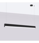 Lampy wiszące - Thoro Lampa wisząca FARGE czarna LED 4000K TH.301 - product 2