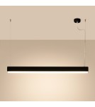 Lampy wiszące - Thoro Lampa wisząca FARGE czarna LED 4000K TH.301 - product 3