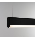 Lampy wiszące - Thoro Lampa wisząca FARGE czarna LED 4000K TH.301 - product 5
