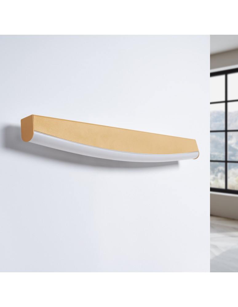 Thoro Kinkiet JORUN złoty LED 4000K TH.315