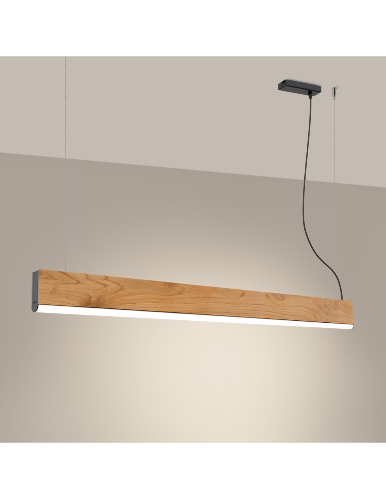 Thoro Lampa wisząca LYKKE 120 LED 4000K TH.323 Thoro Lampa wisząca LYKKE 120 LED 4000K TH.323