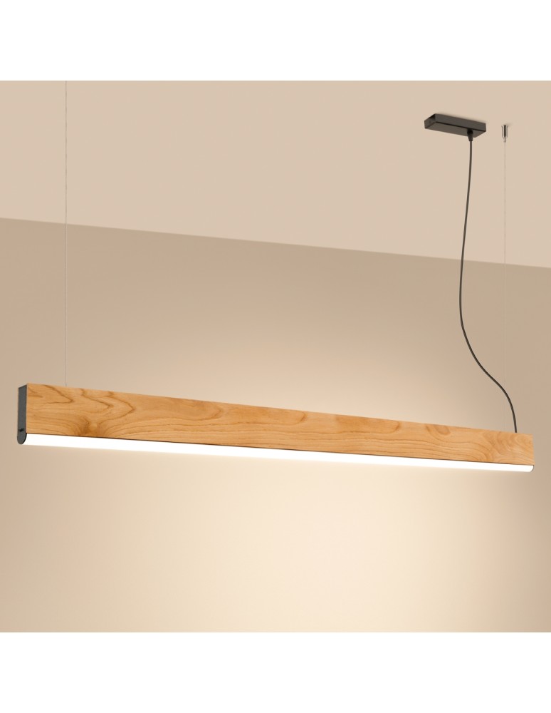 Thoro Lampa wisząca LYKKE 150 LED 3000K TH.324