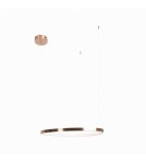 Lampy wiszące okręgi - Maxlight Lampa Wisząca Cayenne 60cm P0605D - product 1