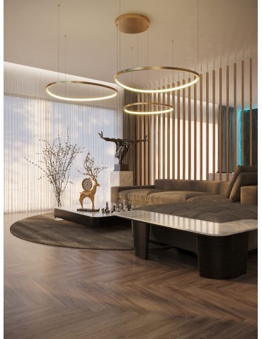 Maxlight Lampa Wisząca Cayenne 3 P0604D - produkt 2