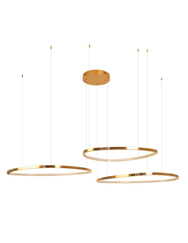 Maxlight Lampa Wisząca Cayenne 3 P0604D