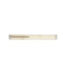 Kinkiety glamour - Maytoni Albatre Lampa ścienna LED 300lm 3000K Mosiądz MOD366WL-L18BS3K - product 1
