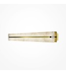 Kinkiety glamour - Maytoni Albatre Lampa ścienna LED 300lm 3000K Mosiądz MOD366WL-L18BS3K - product 4