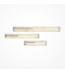 Kinkiety glamour - Maytoni Albatre Lampa ścienna LED 300lm 3000K Mosiądz MOD366WL-L18BS3K - product 5