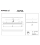 Kinkiety glamour - Maytoni Albatre Lampa ścienna LED 300lm 3000K Mosiądz MOD366WL-L18BS3K - product 8