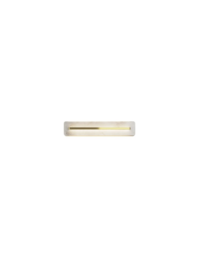 Maytoni Albatre Lampa ścienna LED 150lm 3000K Mosiądz MOD366WL-L9BS3K