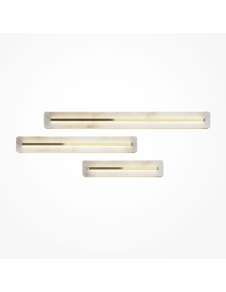 Maytoni Albatre Lampa ścienna LED 150lm 3000K Mosiądz MOD366WL-L9BS3K Maytoni Albatre Lampa ścienna LED 150lm 3000K Mosiądz MOD366WL-L9BS3K