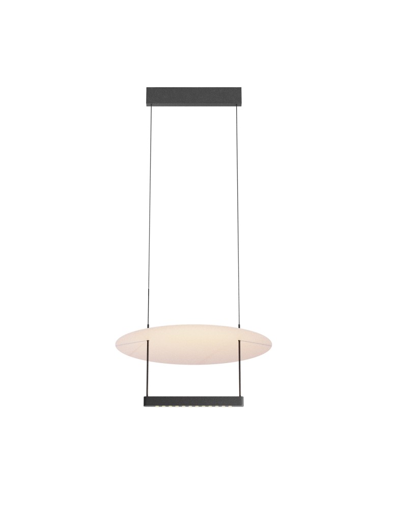 Maytoni Ambience Lampa wisząca LED 1000lm 3000K Czarny MOD280PL-L23B3K1