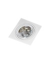 Azzardo SIRO 1 WHITE 1xES111 Wpuszczana Biały AZ0768