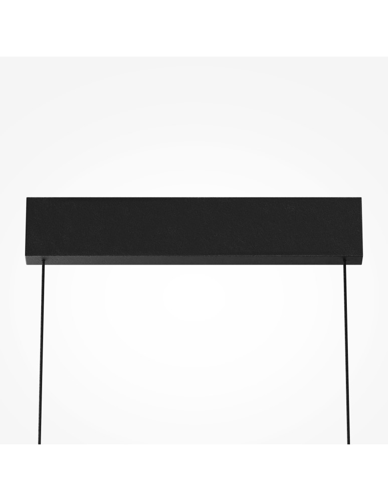 Maytoni Ambience Lampa wisząca LED 1000lm 3000K Czarny MOD280PL-L23B3K1