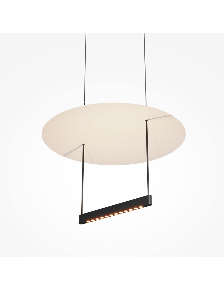 Maytoni Ambience Lampa wisząca LED 1000lm 3000K Czarny MOD280PL-L23B3K1