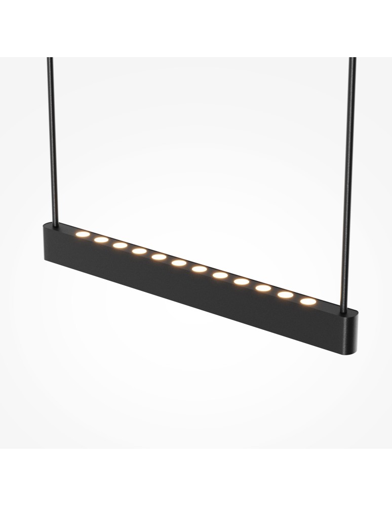 Maytoni Ambience Lampa wisząca LED 1000lm 3000K Czarny MOD280PL-L23B3K1