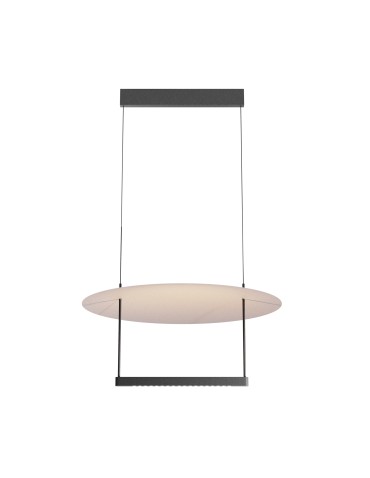 Maytoni Ambience Lampa wisząca LED 1400lm 3000K Czarny MOD280PL-L30B3K1