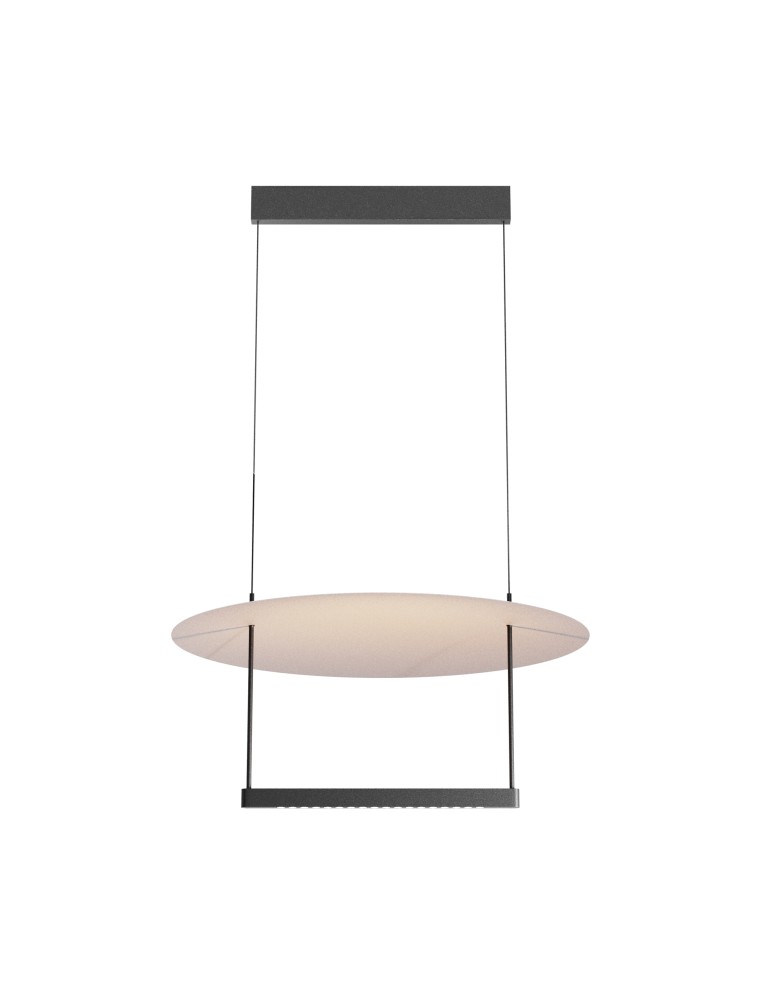 Maytoni Ambience Lampa wisząca LED 1400lm 3000K Czarny MOD280PL-L30B3K1 Maytoni Ambience Lampa wisząca LED 1400lm 3000K Czarny MOD280PL-L30B3K1