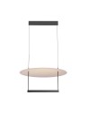 Maytoni Ambience Lampa wisząca LED 1400lm 3000K Czarny MOD280PL-L30B3K1 Maytoni Ambience Lampa wisząca LED 1400lm 3000K Czarny MOD280PL-L30B3K1