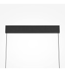 Maytoni Ambience Lampa wisząca LED 1400lm 3000K Czarny MOD280PL-L30B3K1 Maytoni Ambience Lampa wisząca LED 1400lm 3000K Czarny MOD280PL-L30B3K1