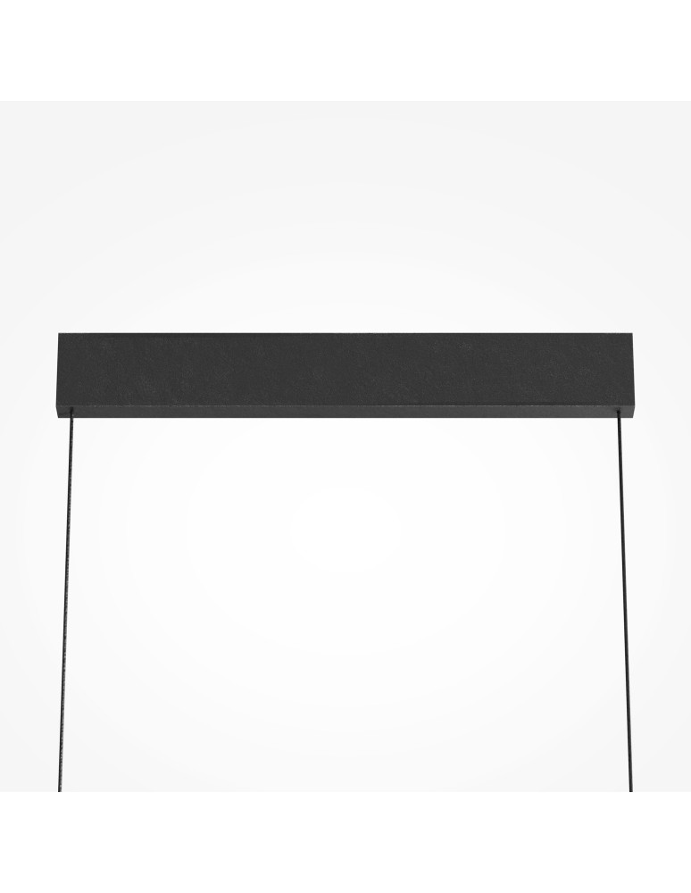 Maytoni Ambience Lampa wisząca LED 1400lm 3000K Czarny MOD280PL-L30B3K1 Maytoni Ambience Lampa wisząca LED 1400lm 3000K Czarny MOD280PL-L30B3K1