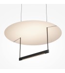 Maytoni Ambience Lampa wisząca LED 1400lm 3000K Czarny MOD280PL-L30B3K1 Maytoni Ambience Lampa wisząca LED 1400lm 3000K Czarny MOD280PL-L30B3K1