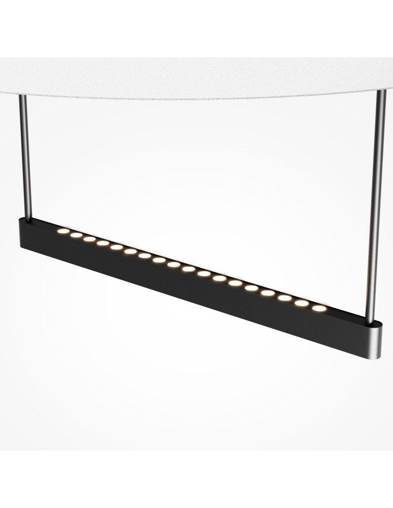 Maytoni Ambience Lampa wisząca LED 1400lm 3000K Czarny MOD280PL-L30B3K1 Maytoni Ambience Lampa wisząca LED 1400lm 3000K Czarny MOD280PL-L30B3K1