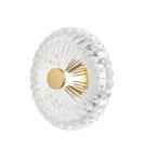 Kinkiety designerskie - Maytoni Amulet Lampa ścienna LED 360lm 3000K Złoty MOD555WL-L4G3K - product 1