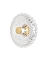 Maytoni Amulet Lampa ścienna LED 360lm 3000K Złoto MOD555WL-L4G3K