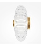 Kinkiety designerskie - Maytoni Amulet Lampa ścienna LED 360lm 3000K Złoty MOD555WL-L4G3K - product 3