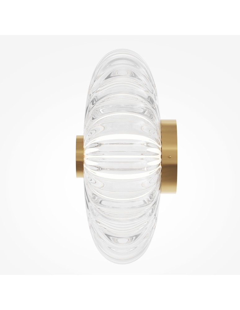 Maytoni Amulet Lampa ścienna LED 360lm 3000K Złoty MOD555WL-L4G3K