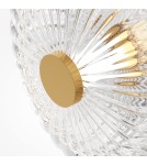 Kinkiety designerskie - Maytoni Amulet Lampa ścienna LED 360lm 3000K Złoty MOD555WL-L4G3K - product 4